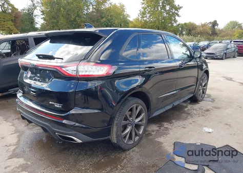2016 Ford Edge Sport from USA, damaged, VIN 2FMPK4AP2GBC33250